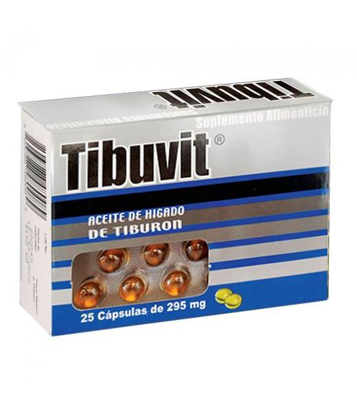 TIBUVIT c/75 CAPS. 500 MG.