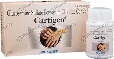 CARTIGEN c/30 TABS. 50 MG.