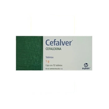 CEFALVER c/12 TABS. 1 G.