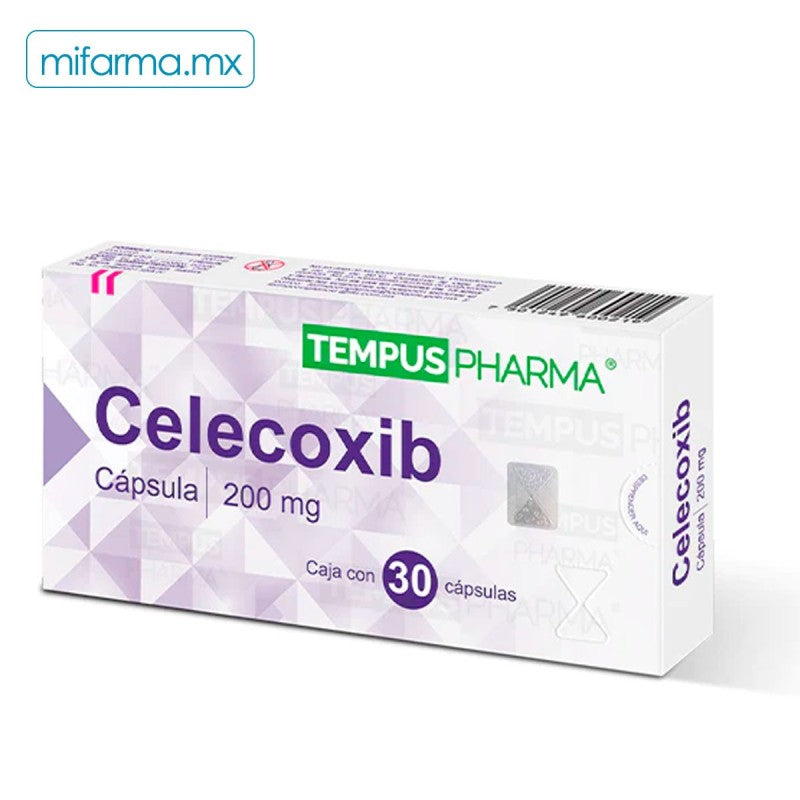 CELECOXIB (TempusPharma) c/30 CAPS. 200 MG.