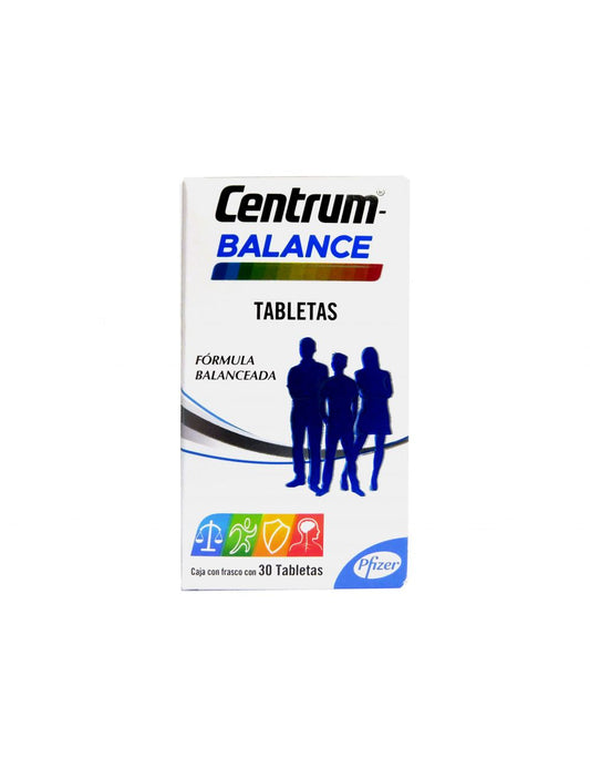 CENTRUM BALANCE c/30 TABLETAS.