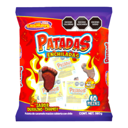 PALETA OSITO Bolsa c/40 Pzs. 40 Kcal/10 G.