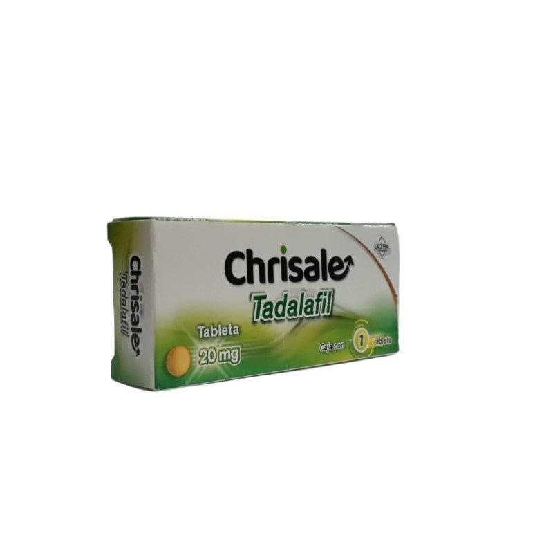 CHRISALE c/4 TABS. 20 MG.