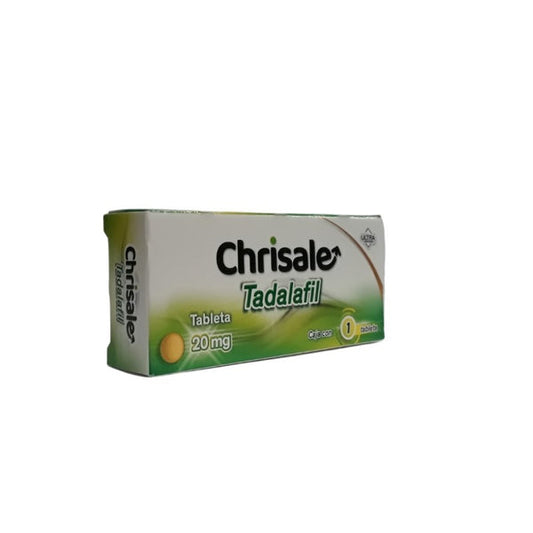 CHRISALE c/1 TABS. 20 MG.