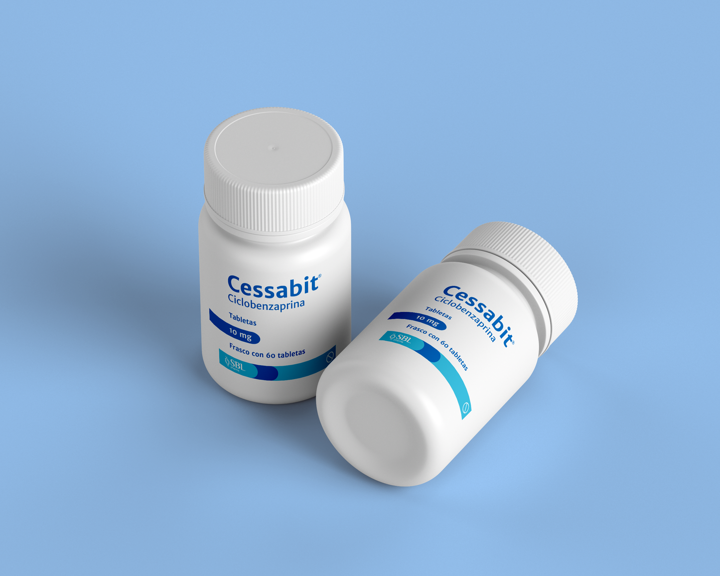 CESSABIT c/60 TABS. 10 MG. (2 Pack).