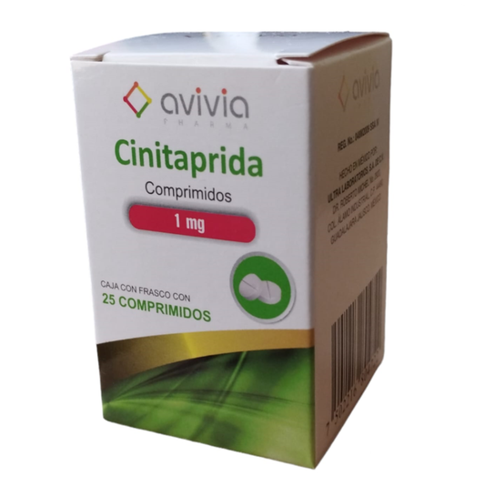 CINITAPRIDA (Avivia) c/25 COMPS. 1 MG.