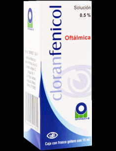 FENICOL SOL. Oftálmica 0.5% Fco. Gotero 15 ML.