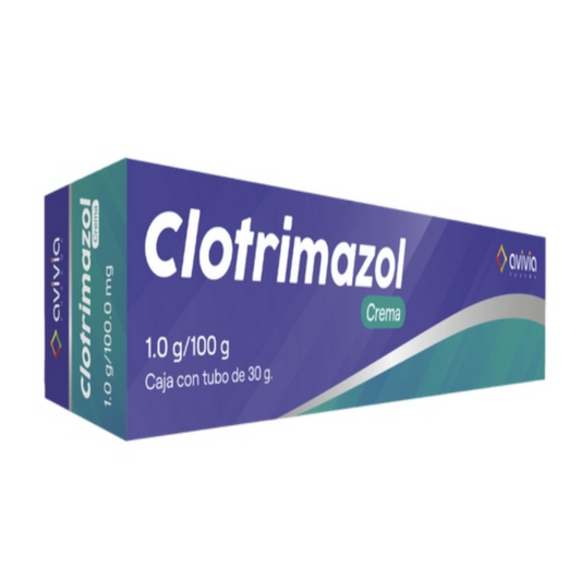 CLOTRIMAZOL (Avivia) CREMA TOPICA Tubo c/30 G. 1 G/100 G.