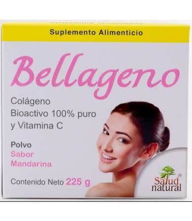 BELLAGENO POLVO Sabor Mandarina TARRO c/225 G.