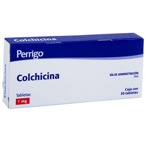 COLCHICINA (Perrigo) c/30 TABS. 1 MG.