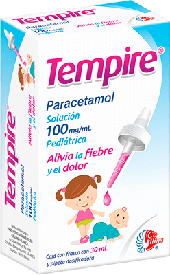 TEMPIRE SOL. Fco. Gotero 30 ML. 100 MG/1 ML.