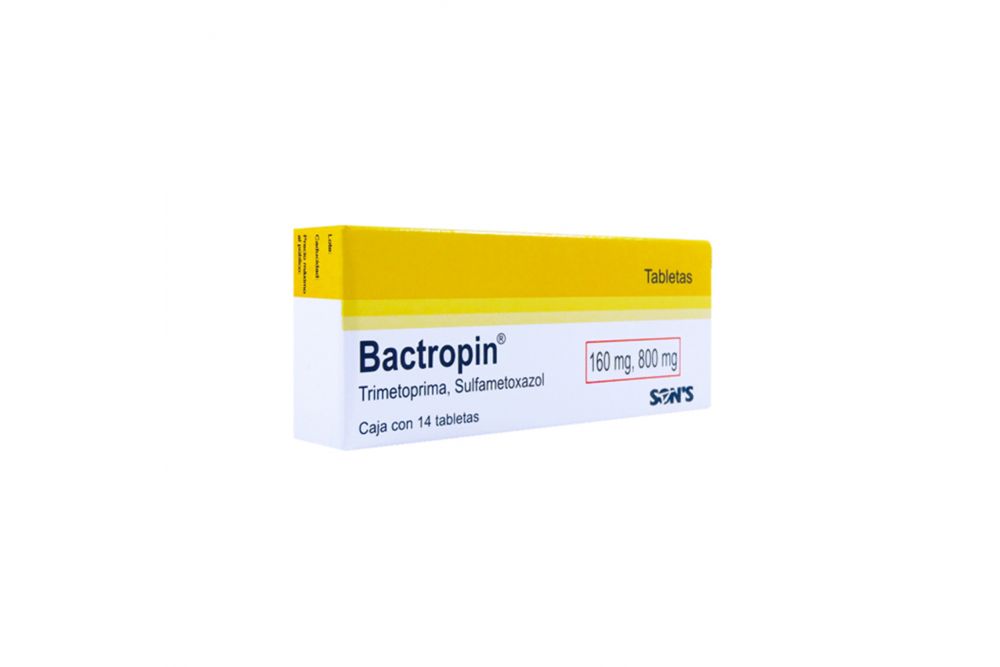 BACTROPIN c/14 TABS. 160/800 MG.