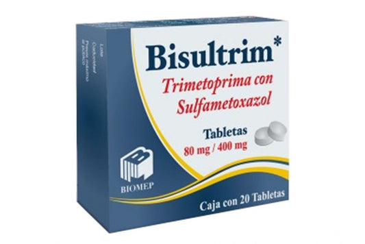 BISULTRIM c/20 TABS. 80/400 MG.