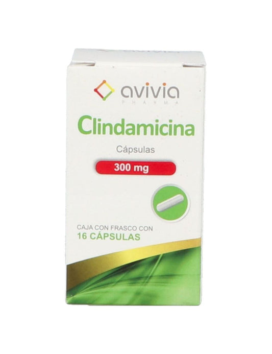 CLINDAMICINA (Avivia) c/16 CAPS. 300 MG.