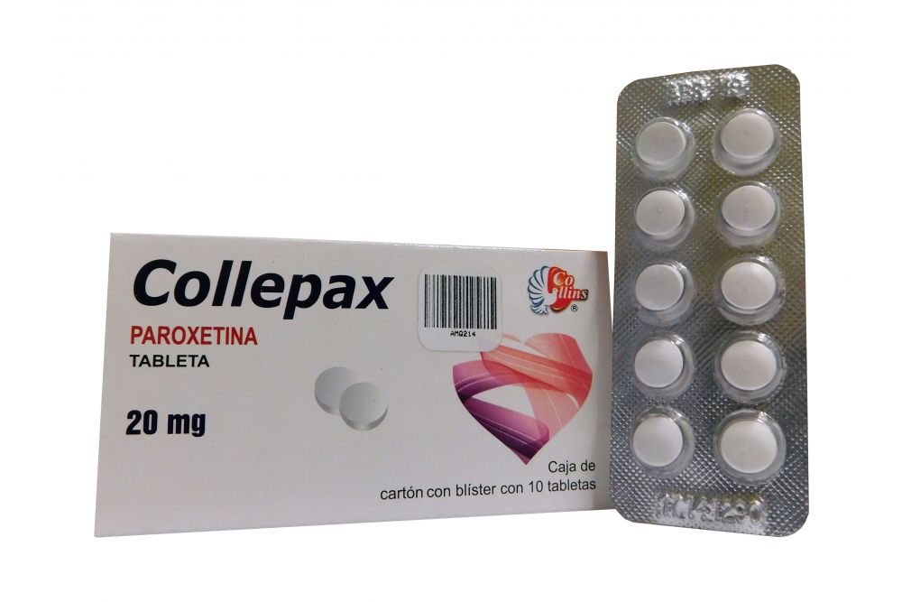 COLLEPAX c/10 TABS. 20 MG.