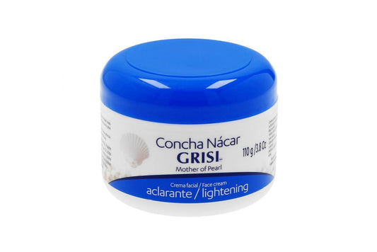 CONCHA NÁCAR (Grisi) CREMA Tarro c/110 G.