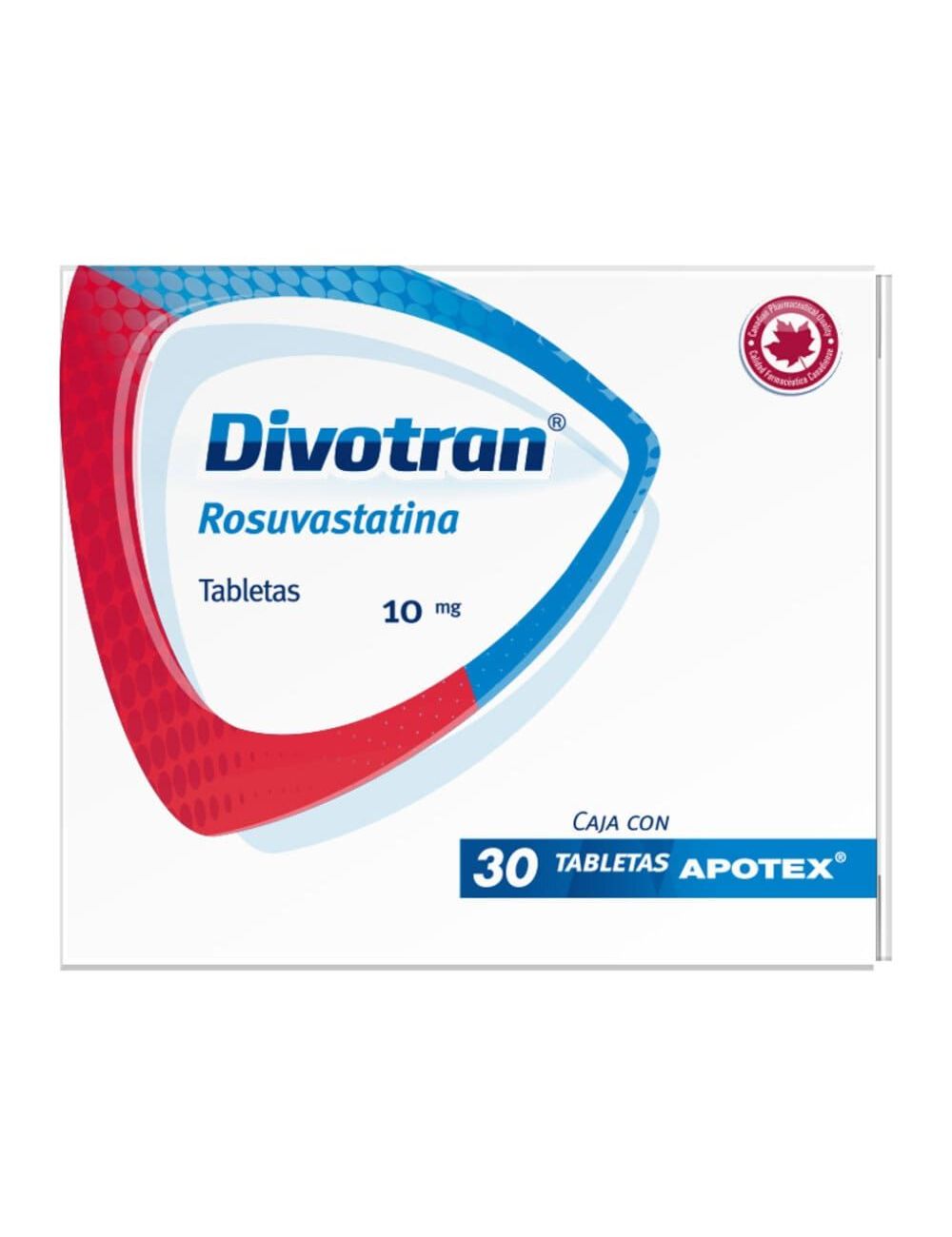 DIVOTRAN c/30 TABS. 10 MG.