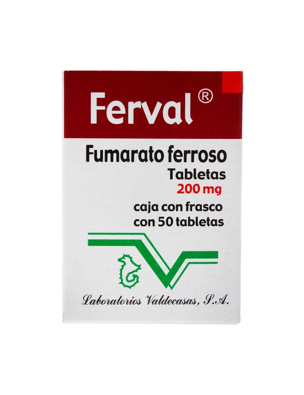 FERVAL c/50 TABS. 200 MG.