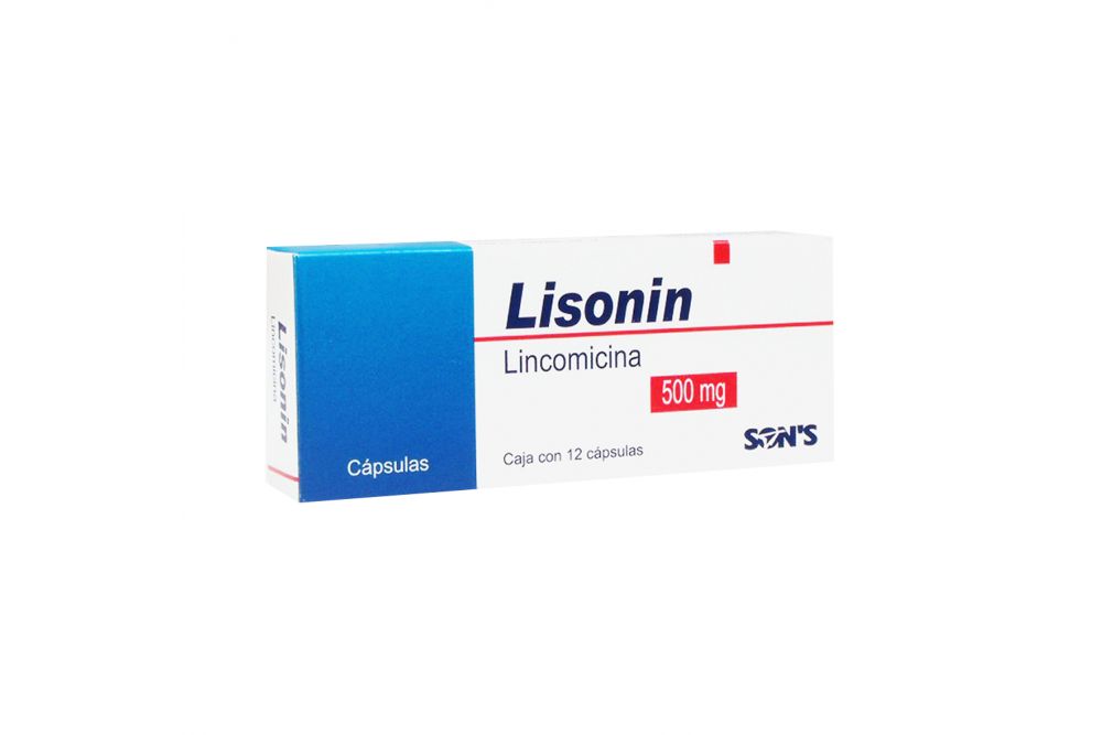 LISONIN c/12 CAPS. 500 MG.