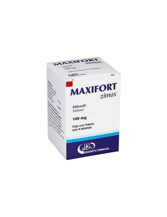 MAXIFORT Zimax c/ 1 TAB. 100 MG.