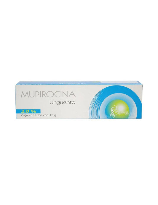 MUPIROCINA (Serral) UNGÜENTO 2% Tubo c/15 G.