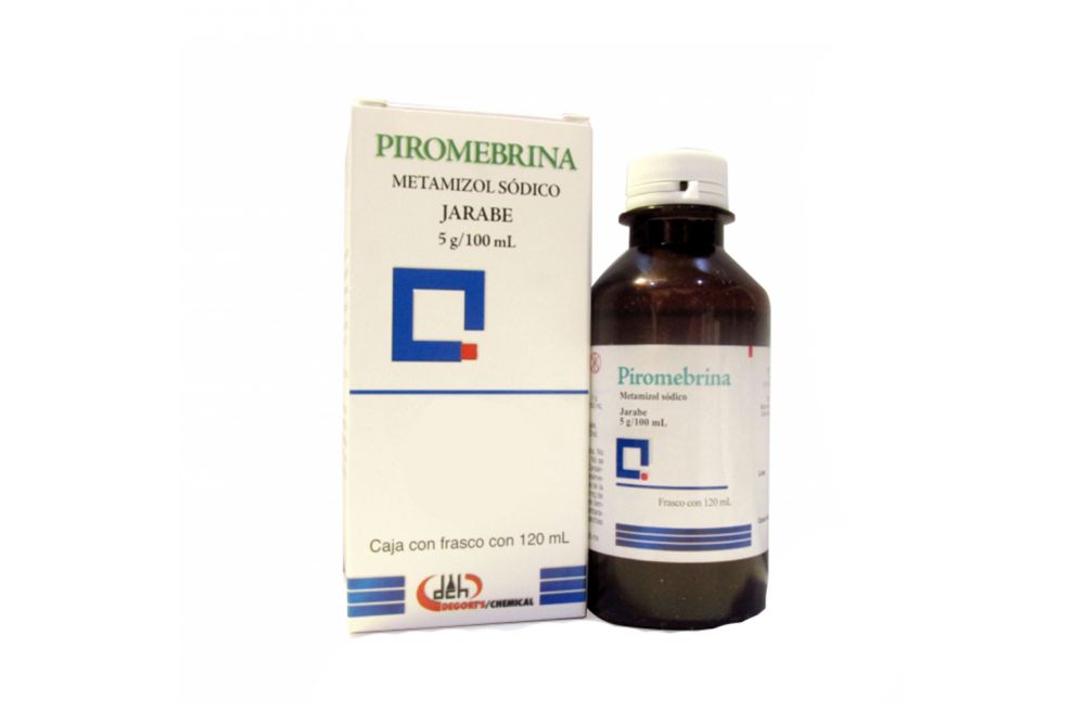 PIROMEBRINA JARABE Fco. 120 ML. 5 G/100 ML.