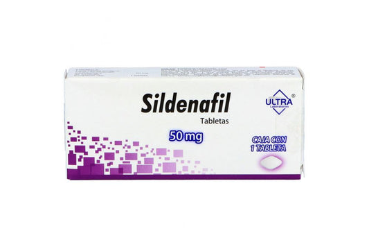 SILDENAFIL (Ultra) c/1 TAB. 50 MG.