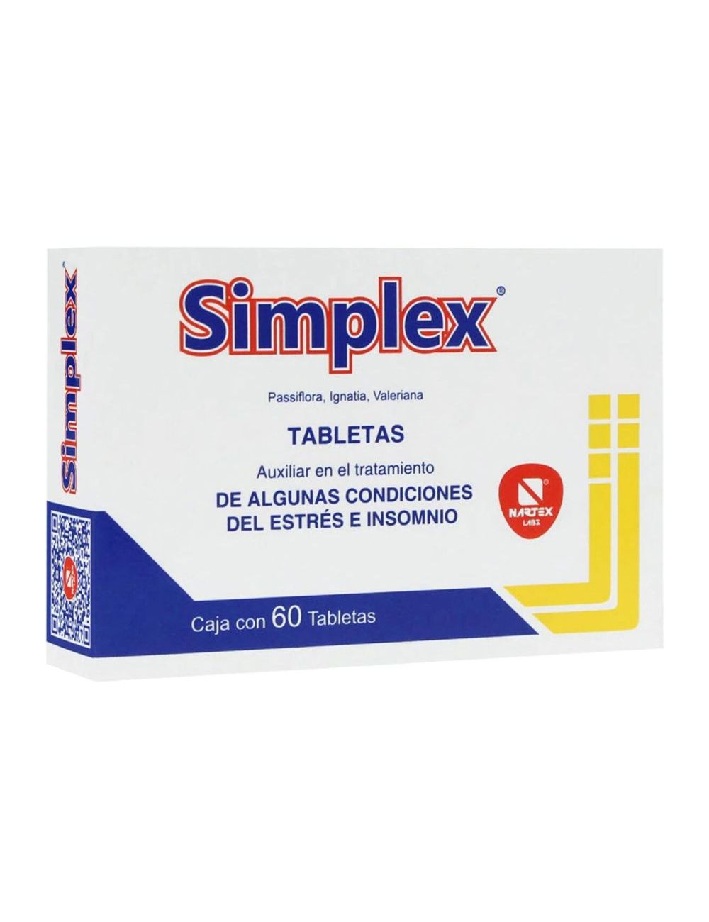 SIMPLEX-PRO c/60 TABS. 1D/3D/6D.