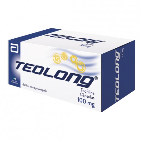 TEOLONG c/20 CAPS. L.P. 100 MG.