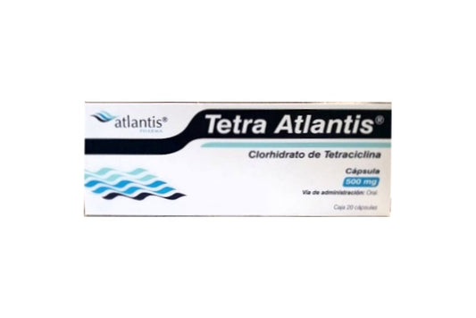 TETRA ATLANTIS c/20 CAPS. 500 MG.