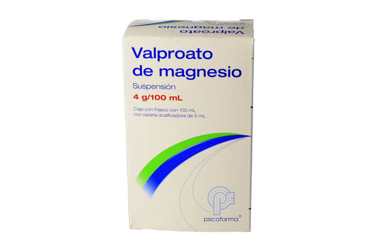 VALPROATO de MAGNESIO (Psicofarma) SUSP. Fco. 100 ML. 4 G/100 ML.