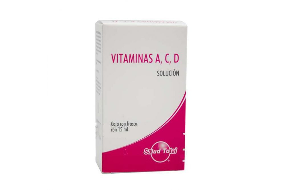 VITAMINA A,C,D (Psicofarma) SOL. Fco. Got. 15 ML. 9000 UI-125 MG-1800 UI/1 ML.