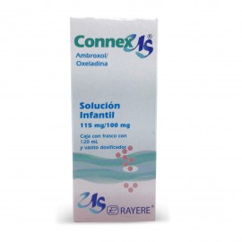 CONNEX US SOLUCIÓN Infantil Fco. 120 ML. 115-100 MG/100 ML.