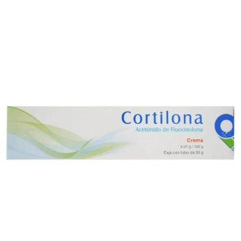 CORTILONA CREMA Tubo c/30 G. 0.01 G/100 G.