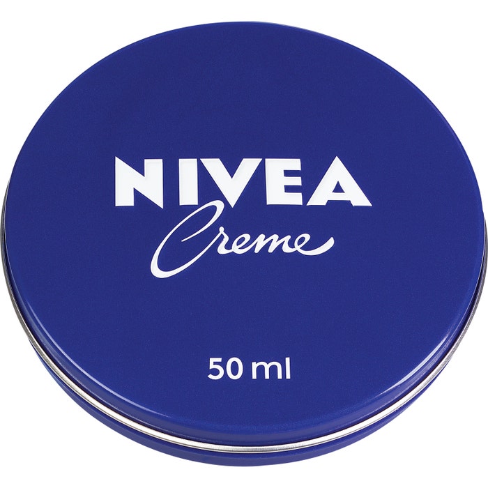 NIVEA CREME Clásica CREMA CORPORAL Lata c/50 ML.