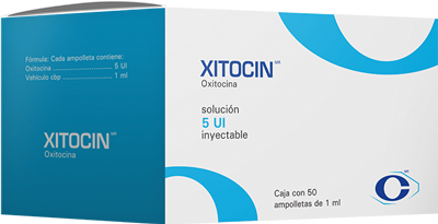 XITOCIN Sol. Iny. c/50 AMPTAS. 5 UI/1 ML.