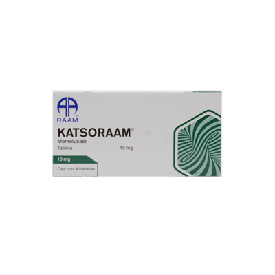 KATSORAAM c/30 TABS. 10 MG.