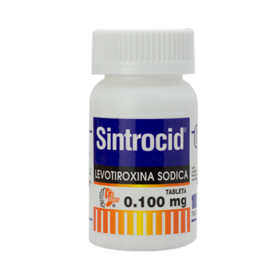 SINTROCID c/100 TABS. 0.100 MG.