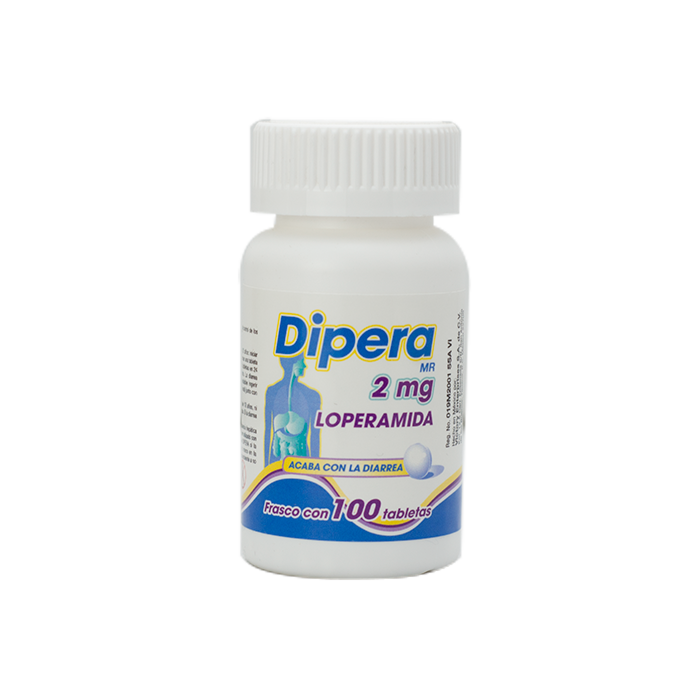 DIPERA c/100 TABS. 2 MG.