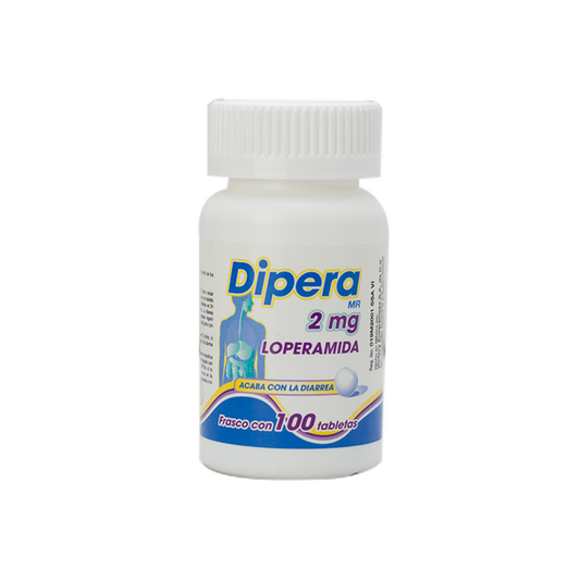 DIPERA c/100 TABS. 2 MG.