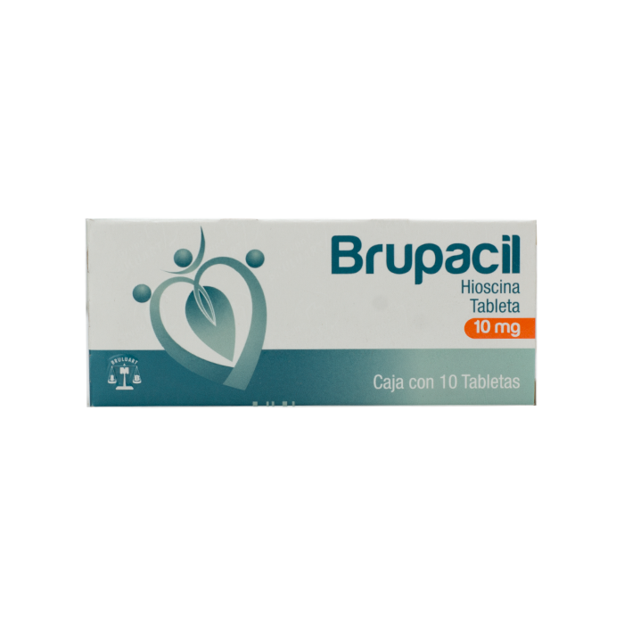 BRUPACIL c/10 TABS. 10 MG.