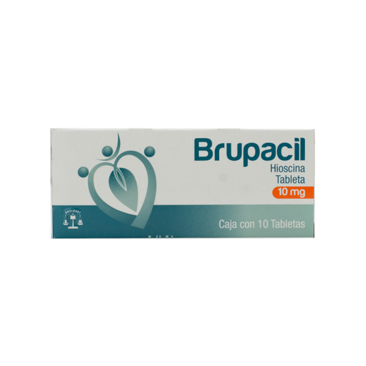 BRUPACIL c/10 TABS. 10 MG.