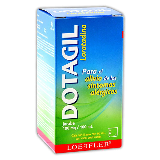 DOTAGIL JARABE Fco. 60 ML. 100 MG/100 ML.