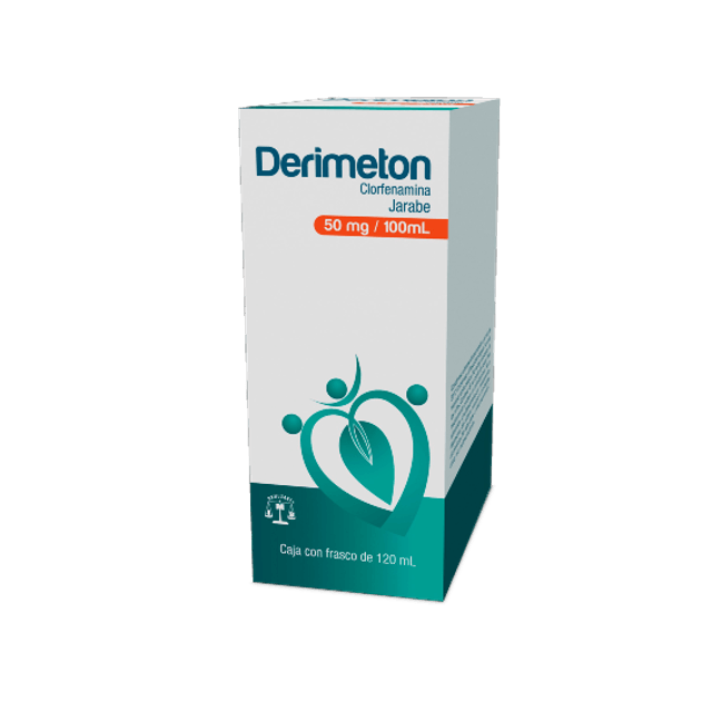 DERIMETON JARABE Fco. 120 ML. 50 MG/100 ML.