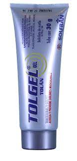 TOLGEL (Tolan) GEL Tubo c/30 G. 12.730 G.