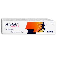 ATALAK Sport CREMA 1.0% TUBO c/60 G.