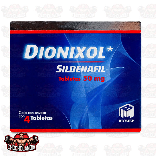 DIONIXOL c/4 TABS. 50 MG.