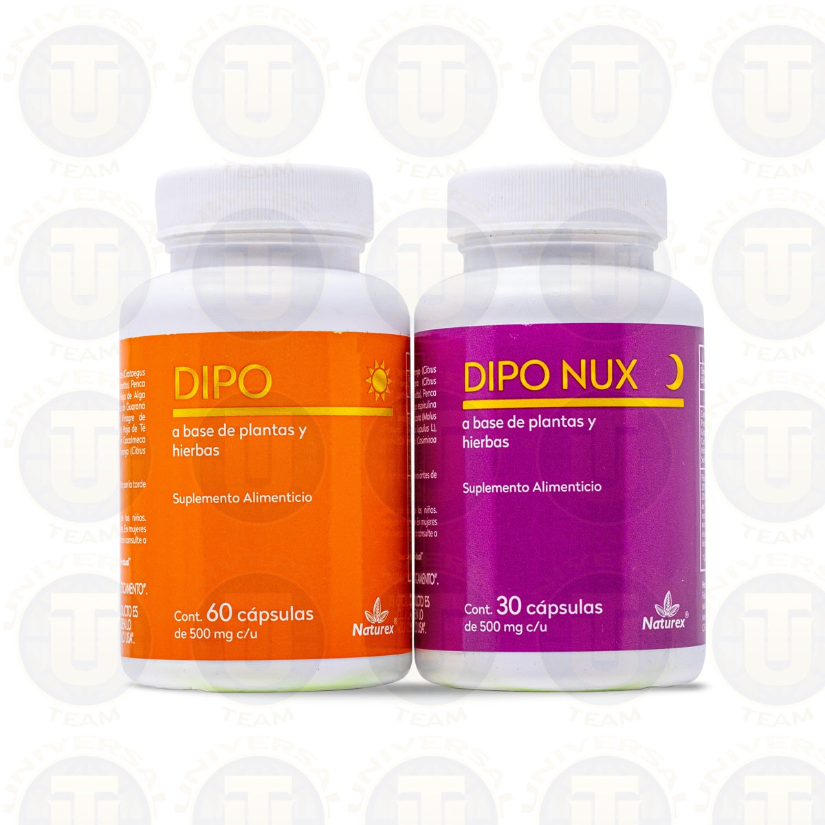 DIPO / DIPO NUX c/90 CAPS. 500 MG. (Duo Pack)