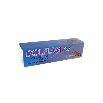 DOLFLAM GEL 1.0% Tubo c/60 G.