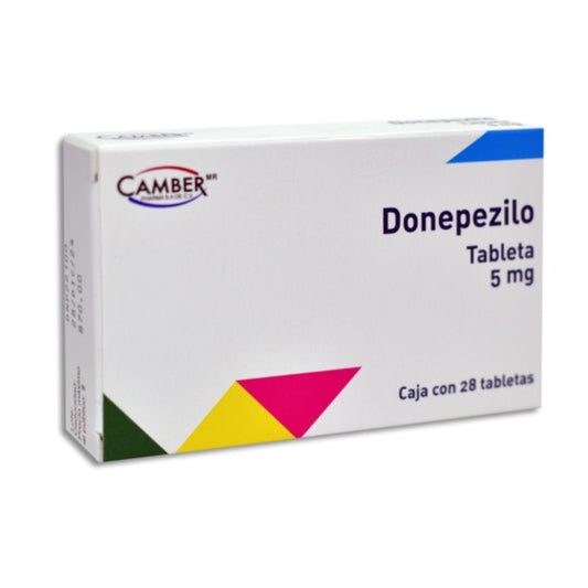 DONEPEZILO (Camber) c/28 TABS. 5 MG.